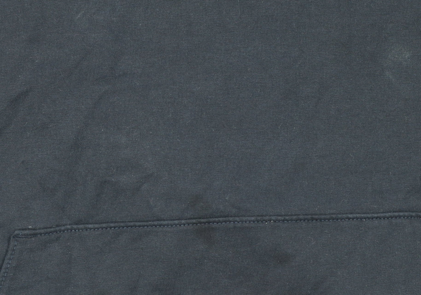 Tommy Hilfiger Men’s Blue Pullover Hoodie L Logo Classic Style