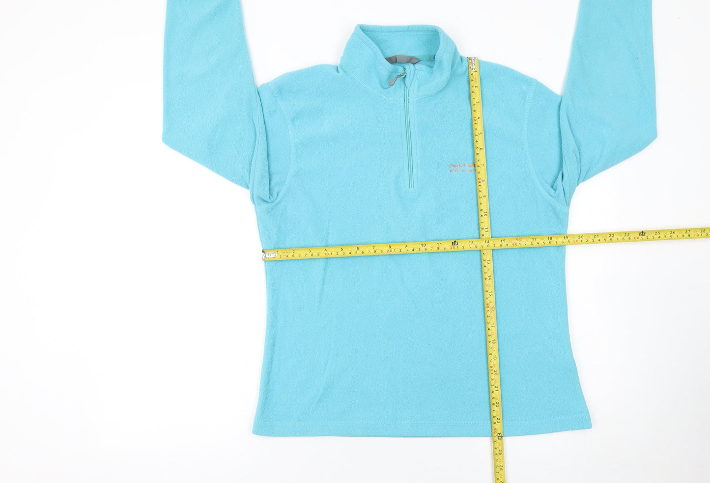 Womens UK 14 Regular Regatta Blue Pullover Sweatshirt