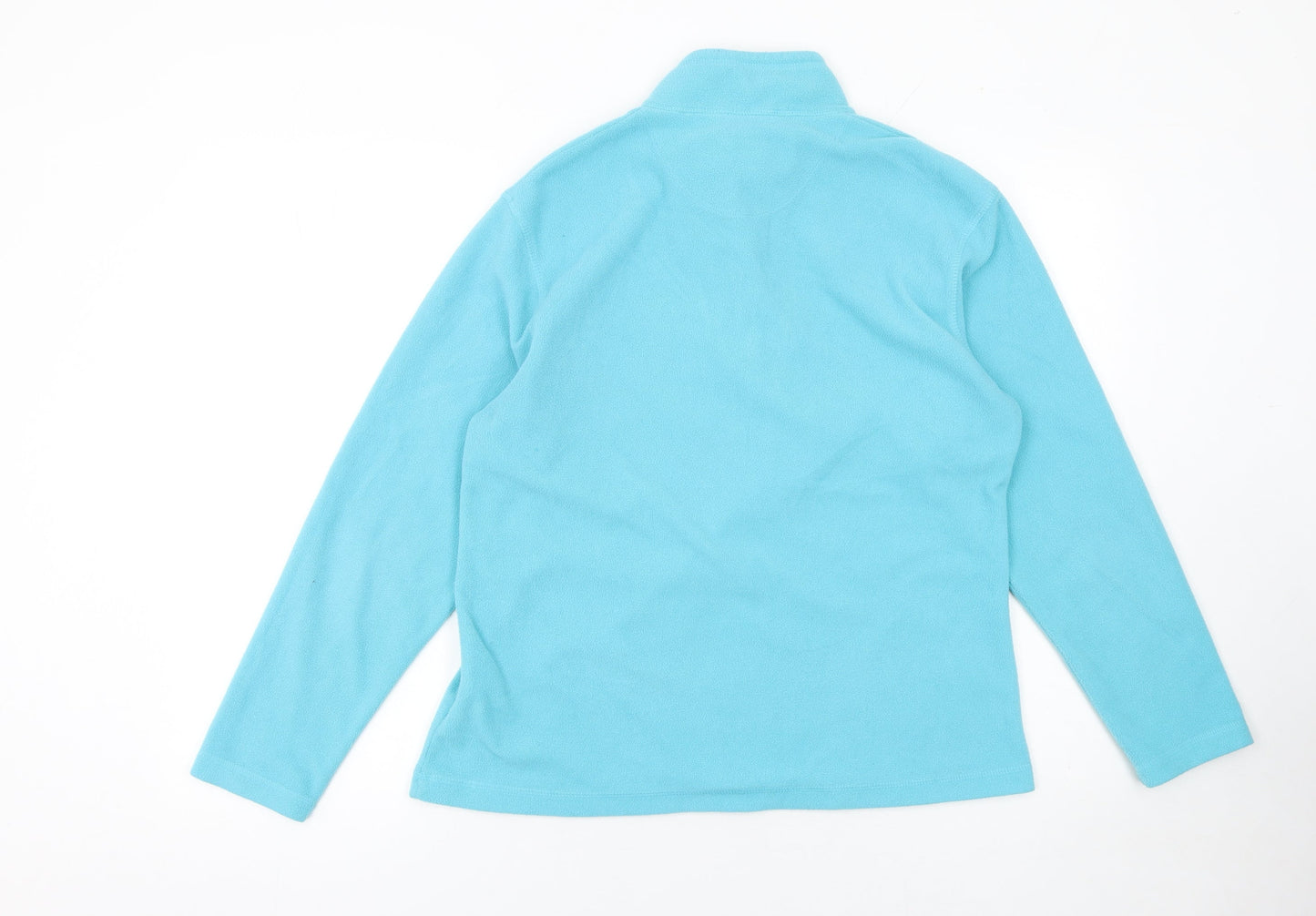 Womens UK 14 Regular Regatta Blue Pullover Sweatshirt