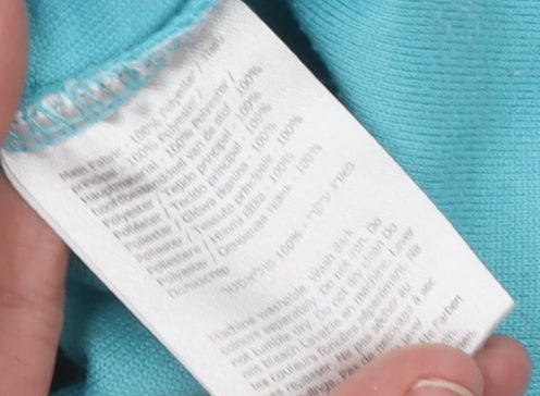 Womens UK 14 Regular Regatta Blue Pullover Sweatshirt
