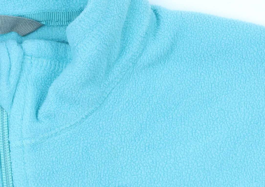 Womens UK 14 Regular Regatta Blue Pullover Sweatshirt