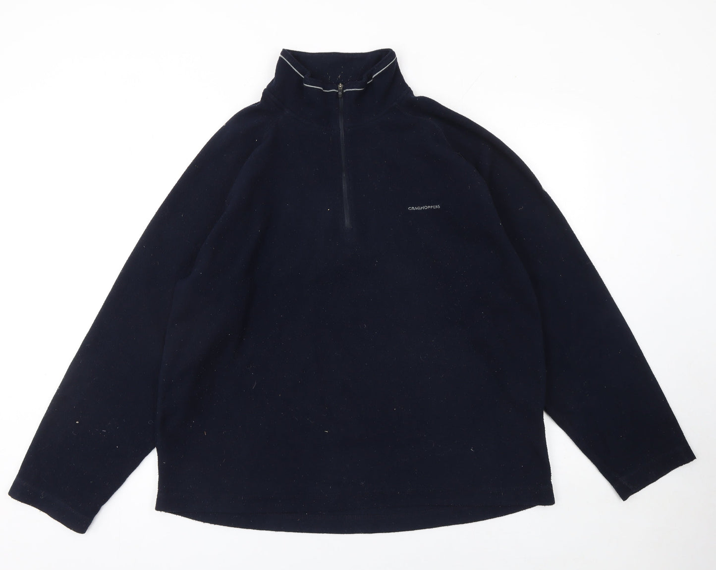 Mens UK XL Regular Craghoppers Blue Pullover Sweatshirt
