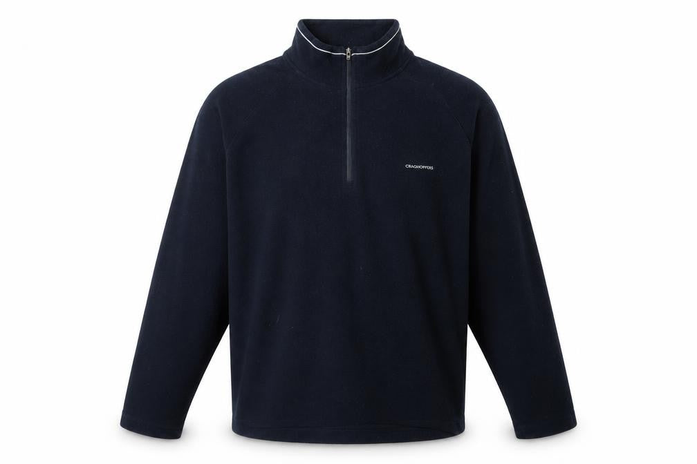 Mens UK XL Regular Craghoppers Blue Pullover Sweatshirt