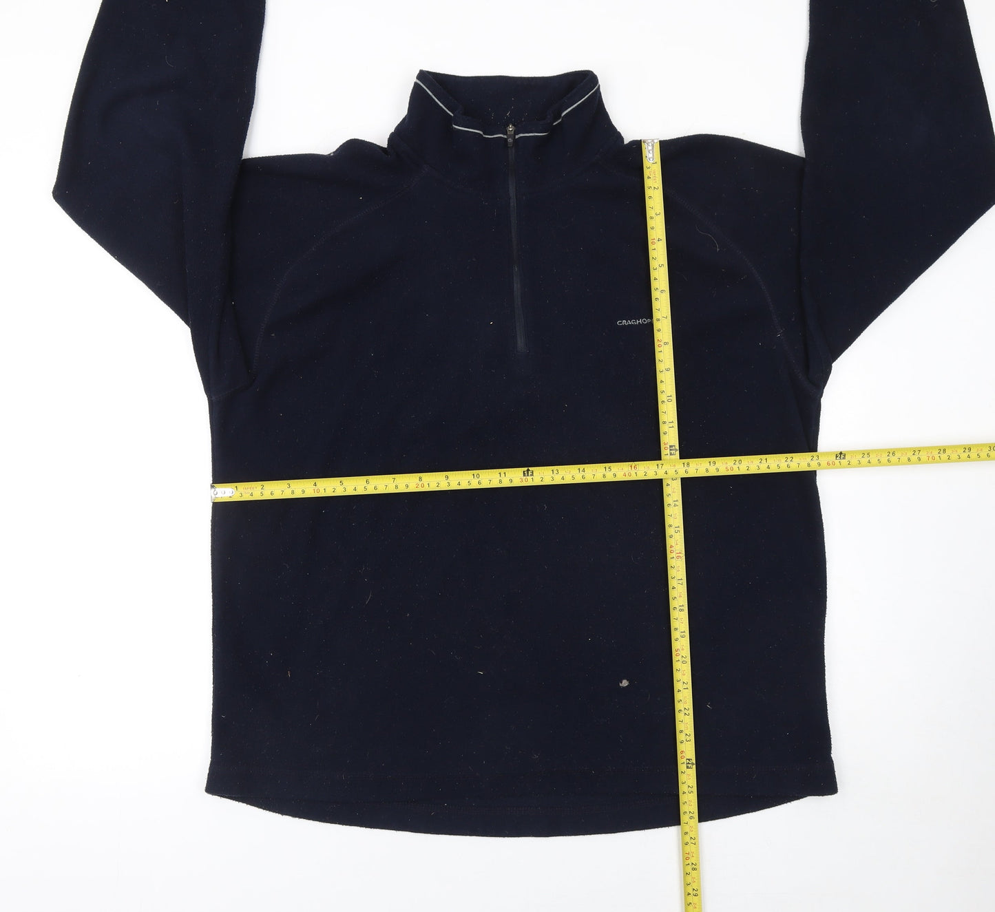 Mens UK XL Regular Craghoppers Blue Pullover Sweatshirt