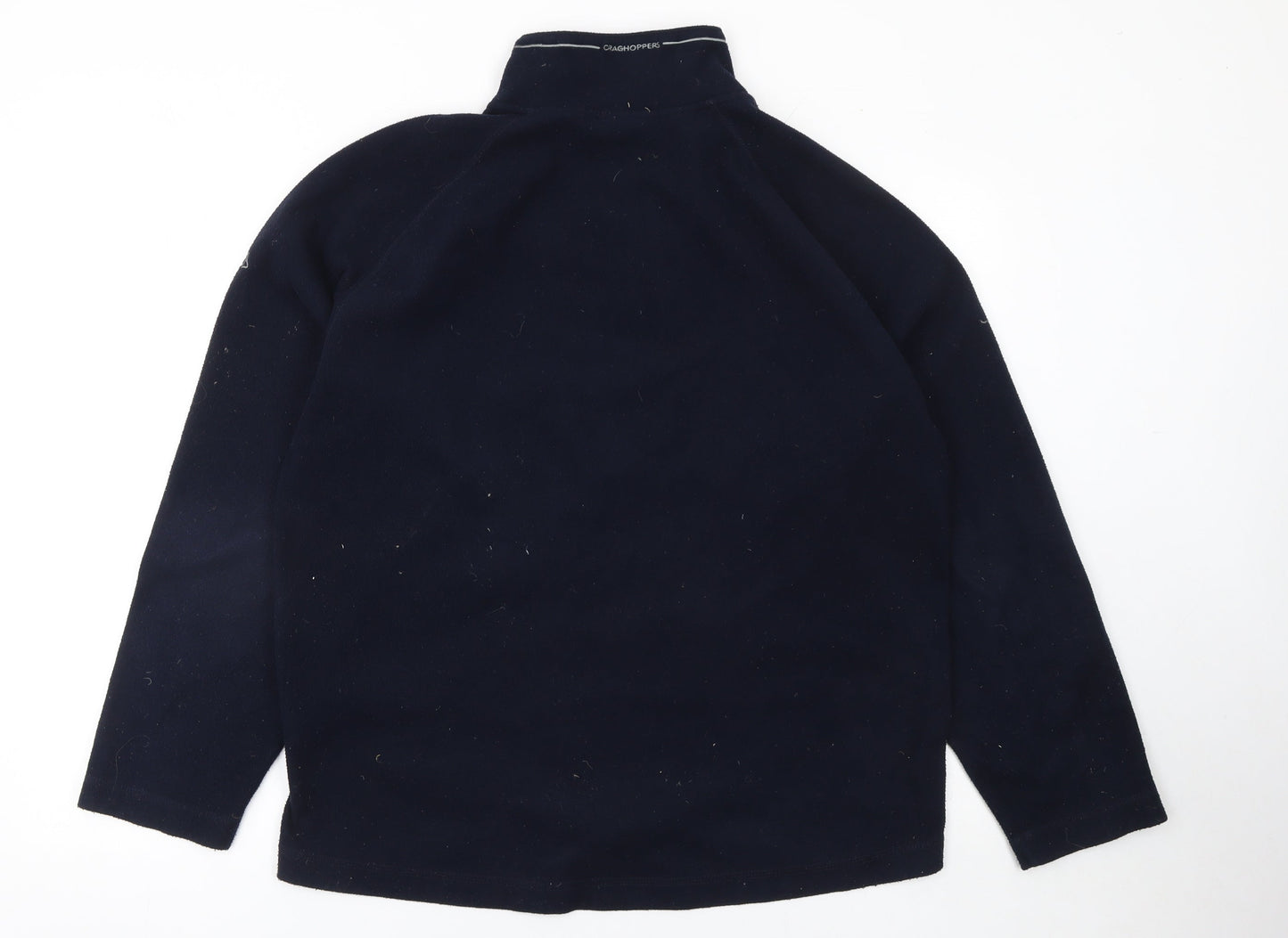 Mens UK XL Regular Craghoppers Blue Pullover Sweatshirt