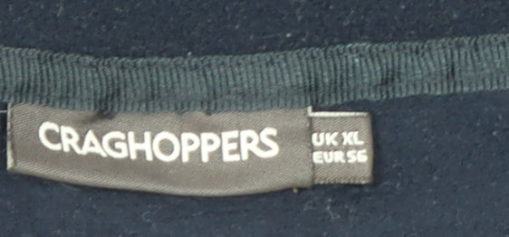 Mens UK XL Regular Craghoppers Blue Pullover Sweatshirt