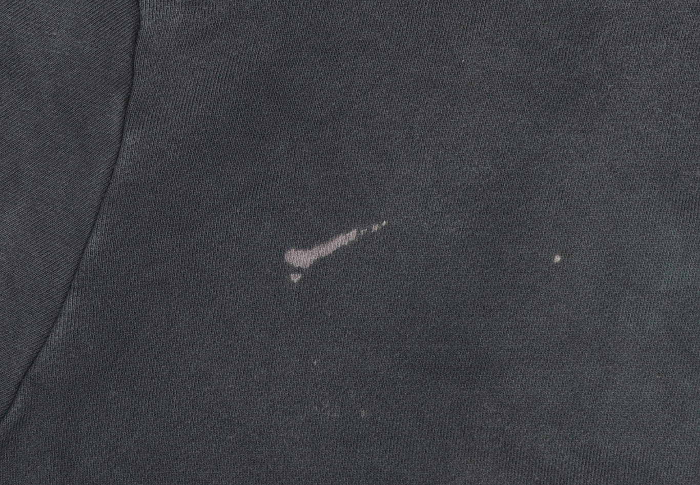 AllSaints Men's Black Pullover Hoodie Large Logo Cotton