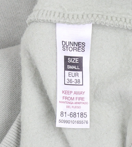 Dunnes Stores Womens Light Green Pullover Sweatshirt Small Crew Neck