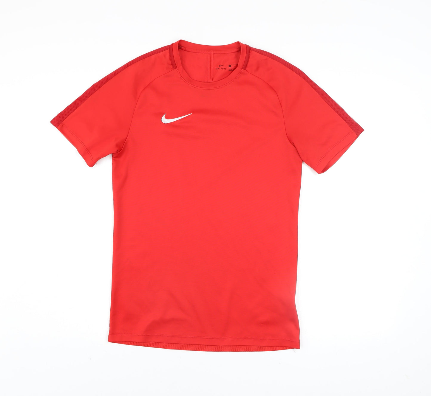 Nike Men's Red Dri-FIT Short Sleeve Athletic T-Shirt Size S
