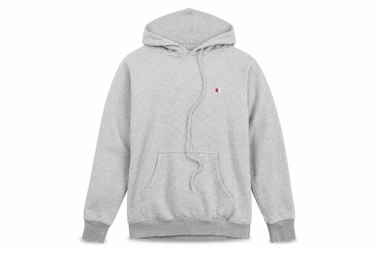 Mens UK M Regular Champion Grey Pullover Hoodie