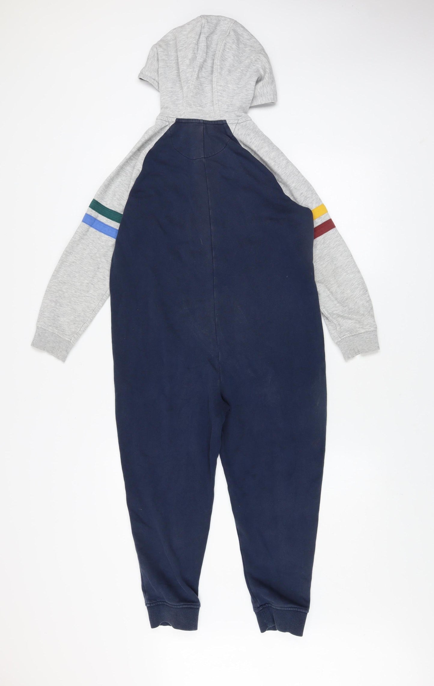 Marks and Spencer Boys Blue Harry Potter Hogwarts Hooded Onesie 8-9 Years