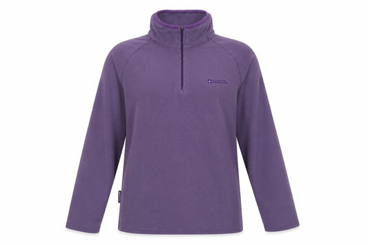 Womens UK 14 Regular Mountain Warehouse Purple Pullover Sweatshirt