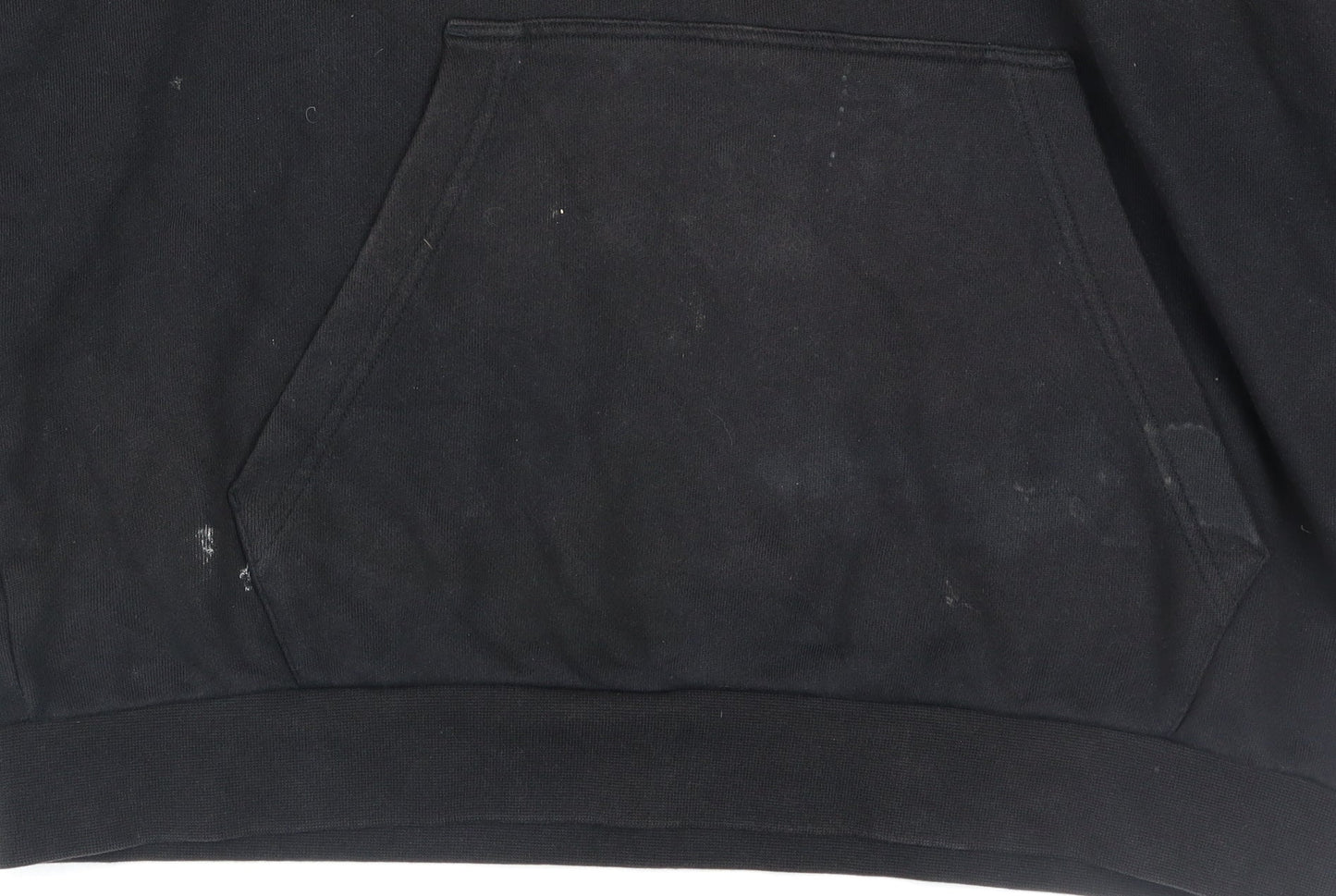 Adidas Men's Black Pullover Hoodie M Logo Sportswear Graphic