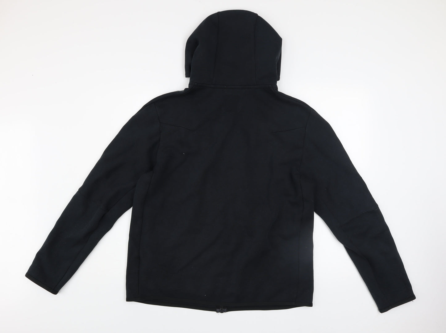 Nike Men's Black Large Hooded Full Zip Track Jacket