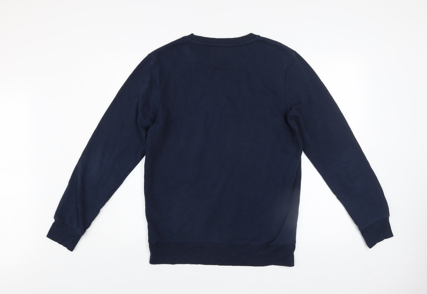 Mens UK S Regular JACK & JONES Blue Pullover Sweatshirt