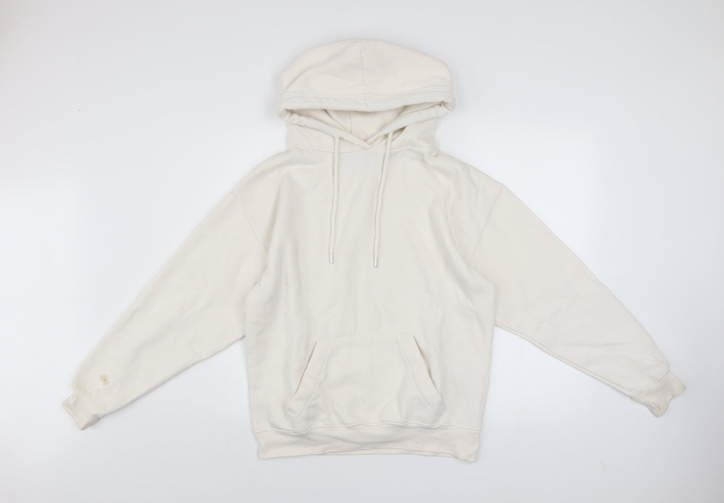 Womens UK 10 Regular Bench Beige Pullover Hoodie