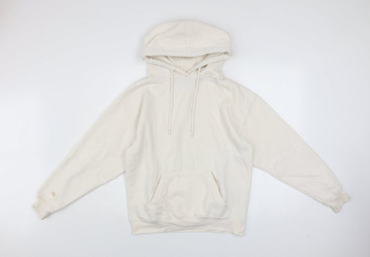 Womens UK 10 Regular Bench Beige Pullover Hoodie