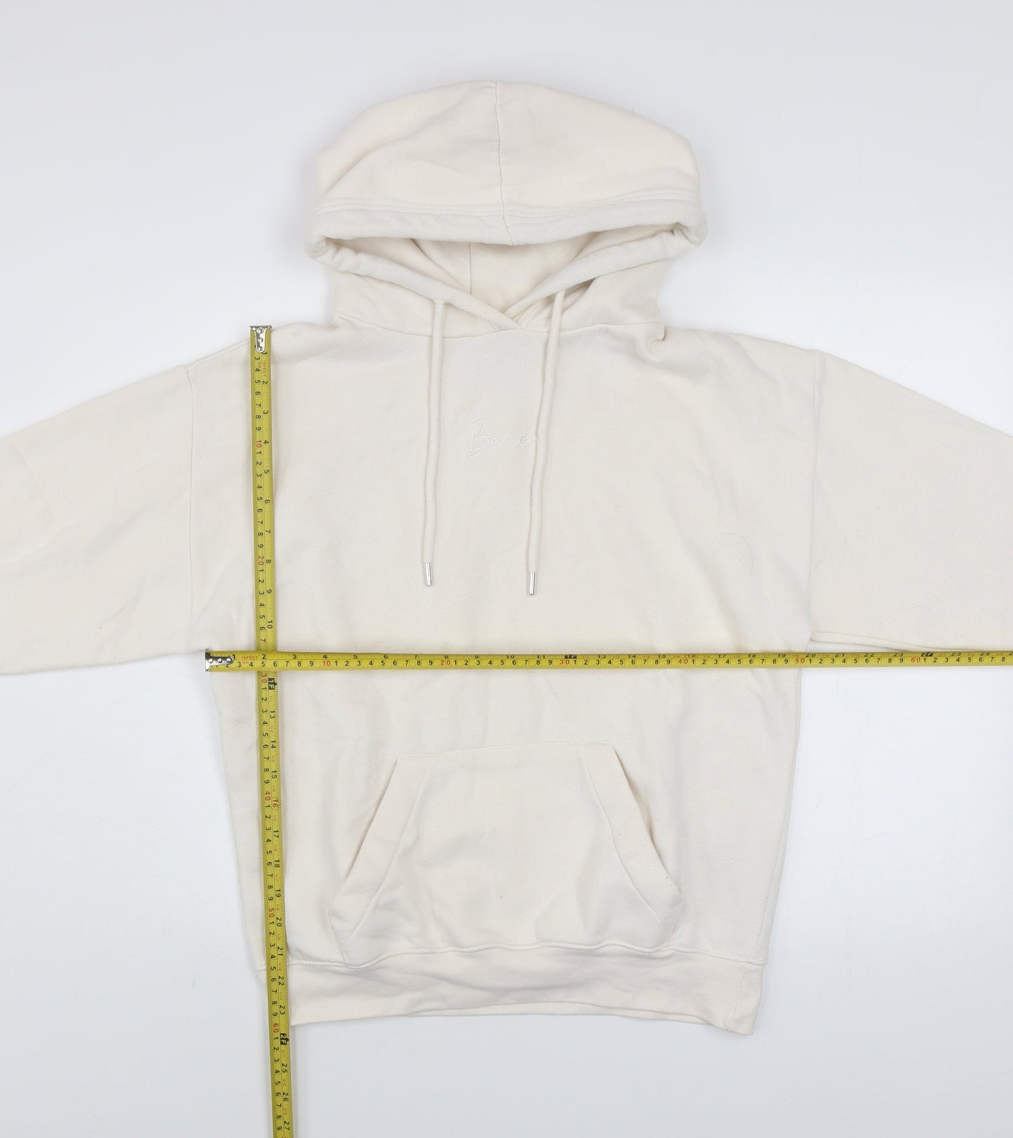 Womens UK 10 Regular Bench Beige Pullover Hoodie