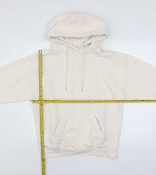 Womens UK 10 Regular Bench Beige Pullover Hoodie