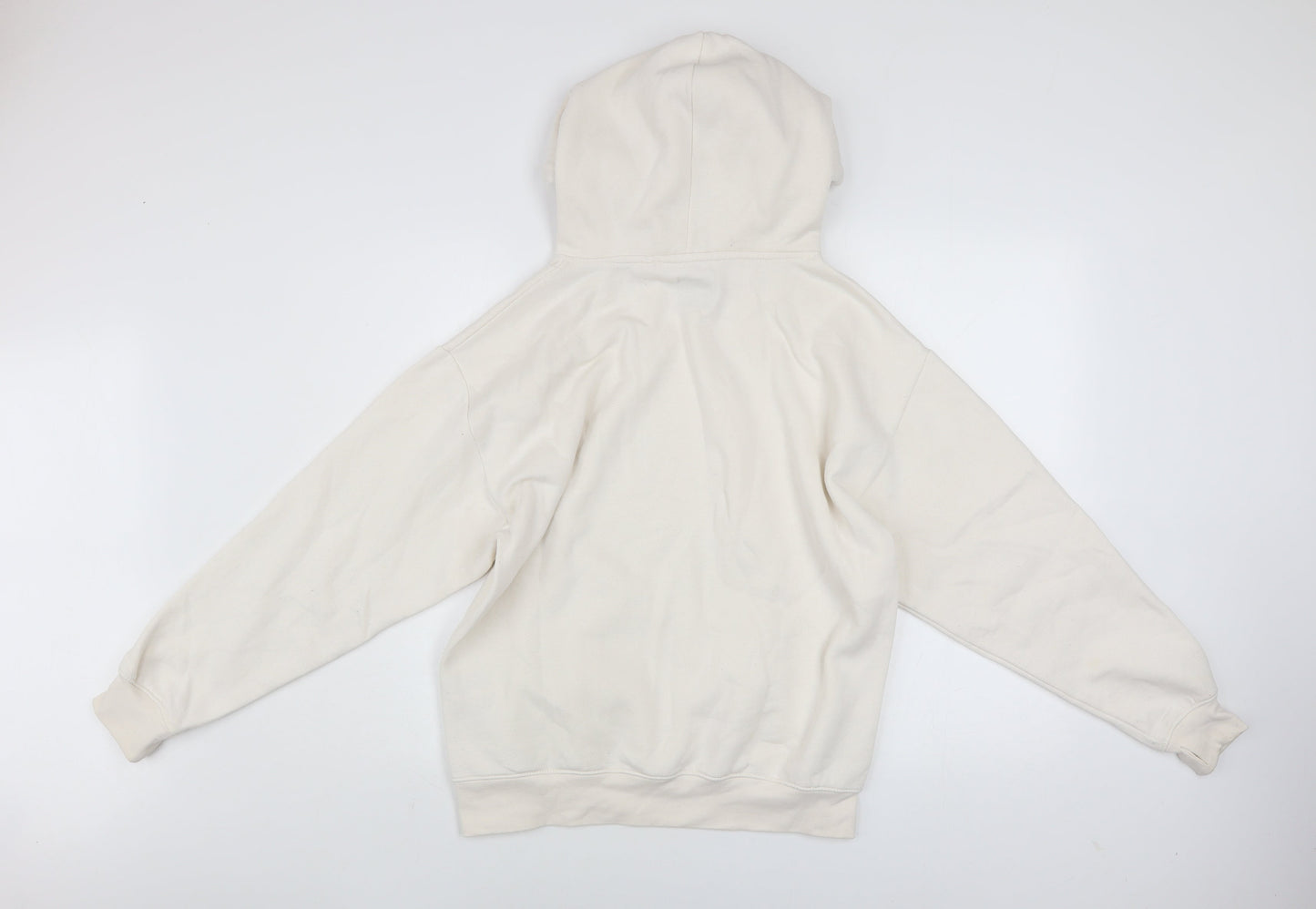 Womens UK 10 Regular Bench Beige Pullover Hoodie