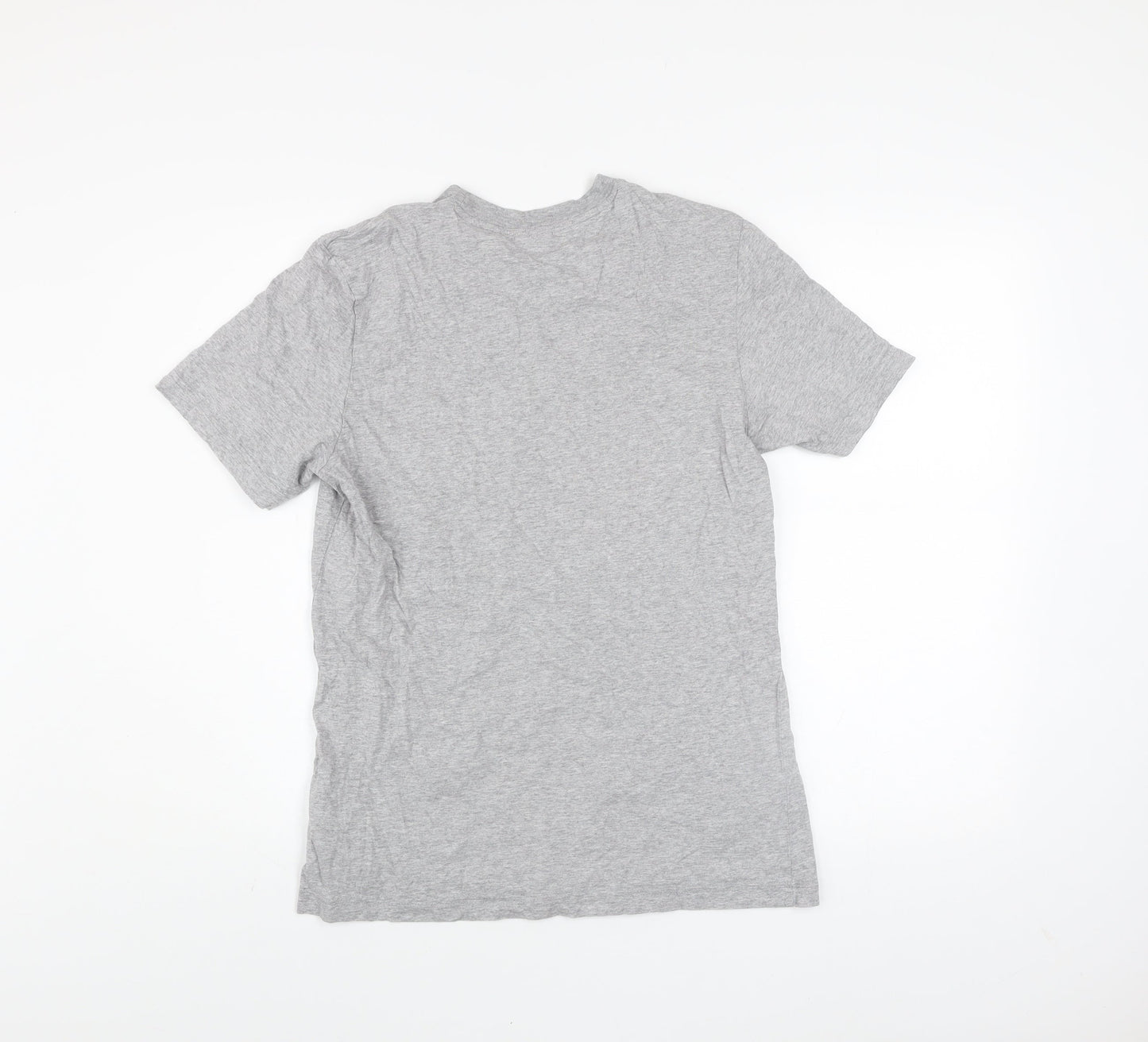 Mens UK Size M adidas Grey  Cotton T-Shirt