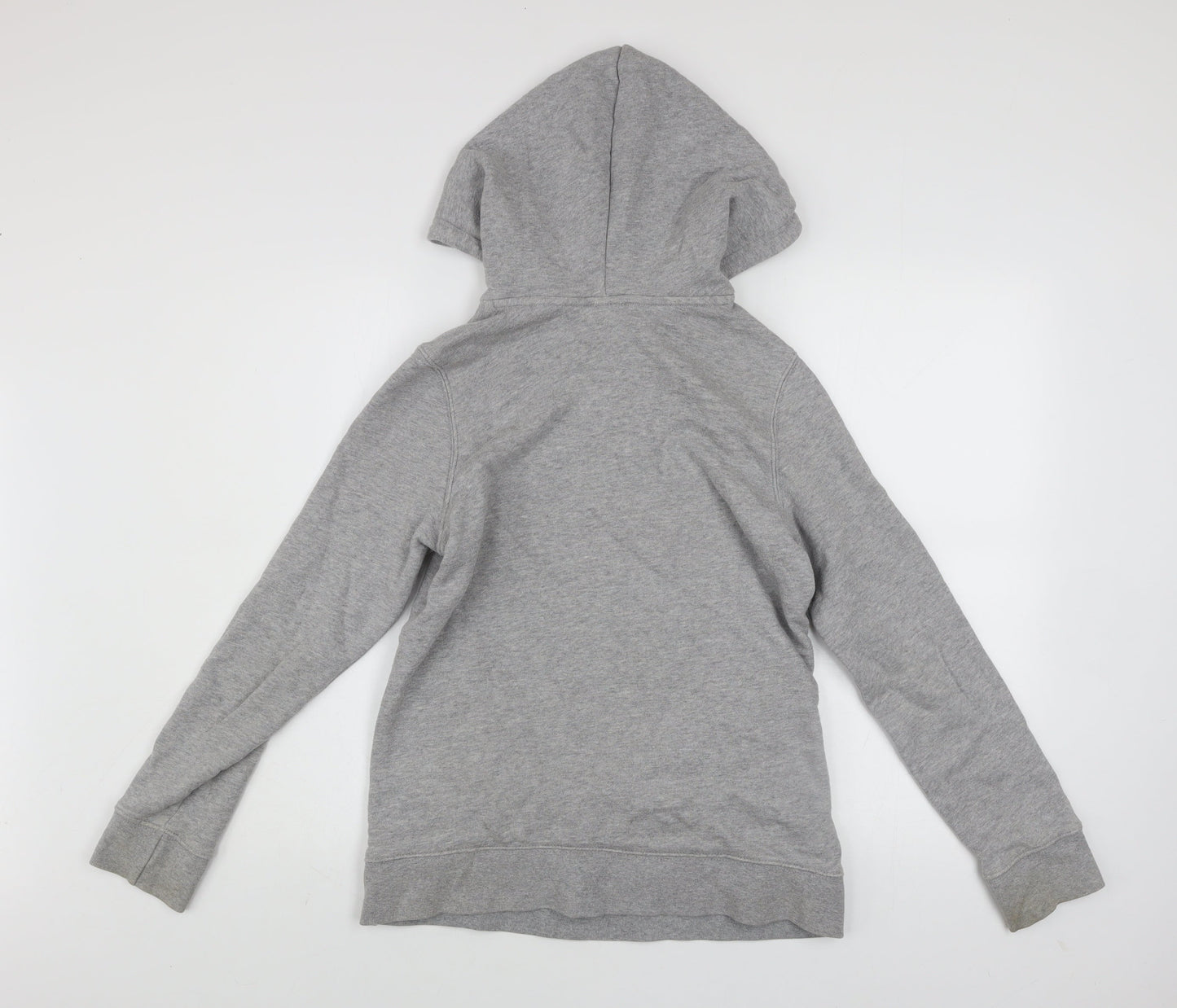Womens UK 6 Regular adidas Grey Pullover Hoodie