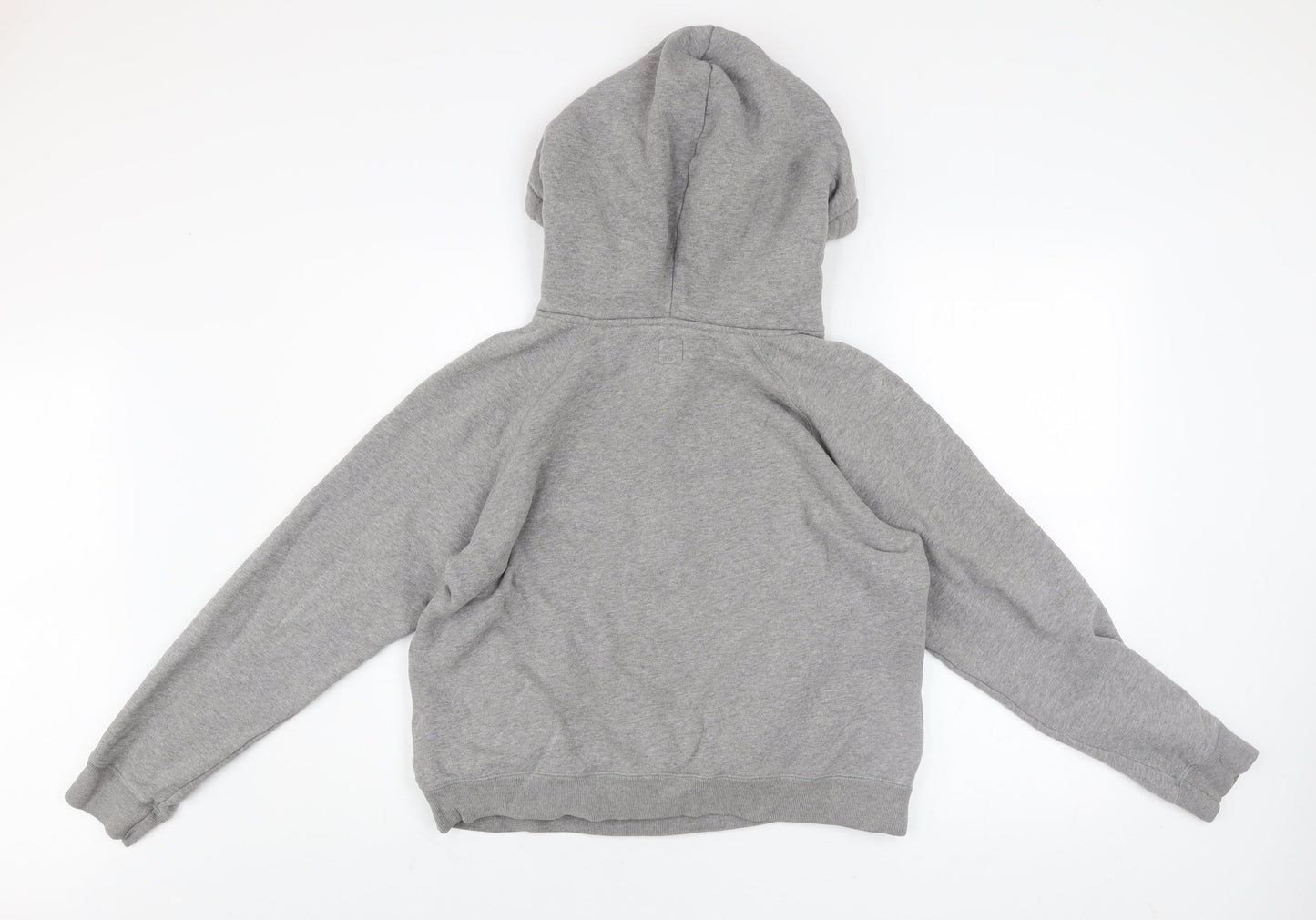 Womens UK 14 Regular Jack Wills Grey Pullover Hoodie