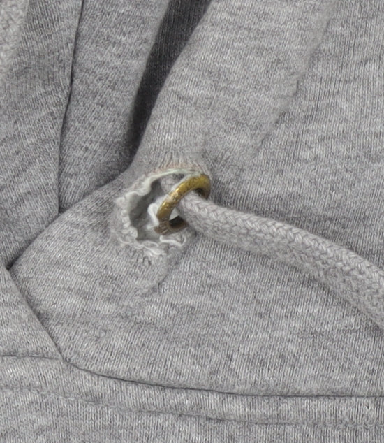 Womens UK 14 Regular Jack Wills Grey Pullover Hoodie