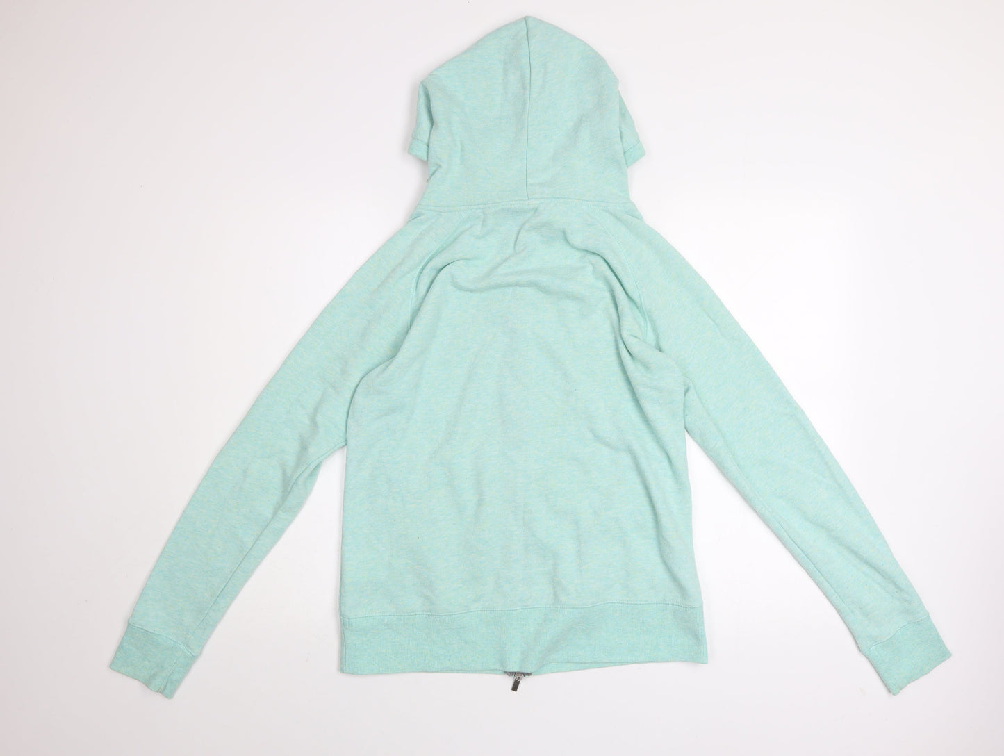 Animal Womens Blue Size 12 Full Zip Hooded Track Jacket