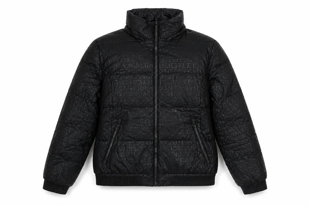 Casual Identity Women’s Black Puffer Jacket Size 14