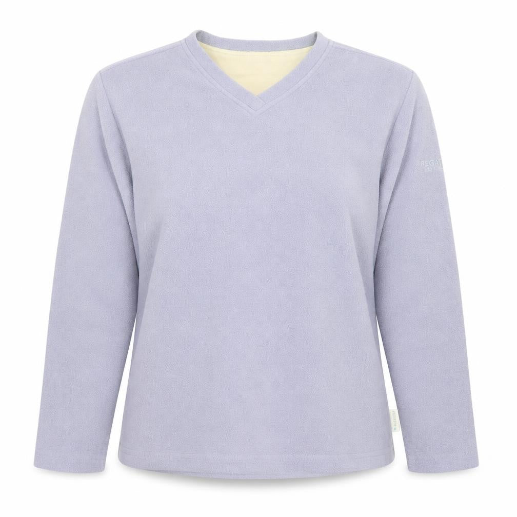 Womens UK 12 Regular Regatta Blue Pullover Sweatshirt