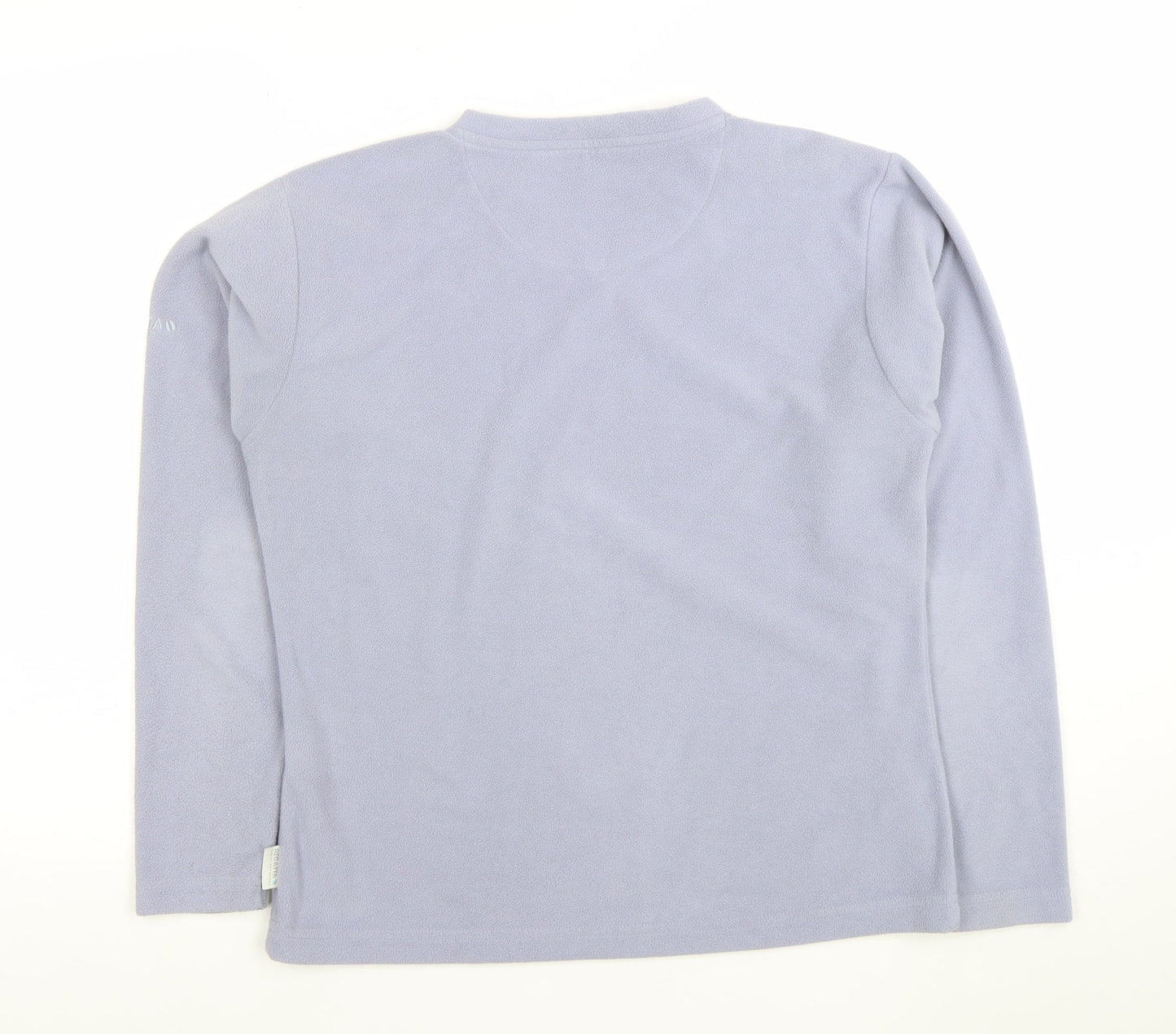Womens UK 12 Regular Regatta Blue Pullover Sweatshirt