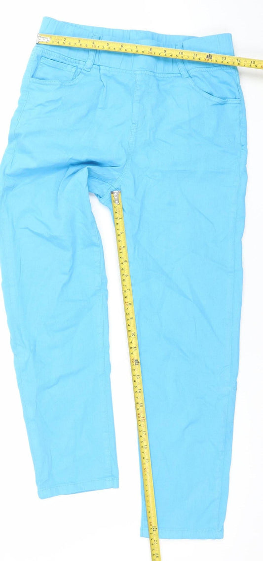 Gerard Womens Blue Size 10 Regular Fit Stretch Jeans