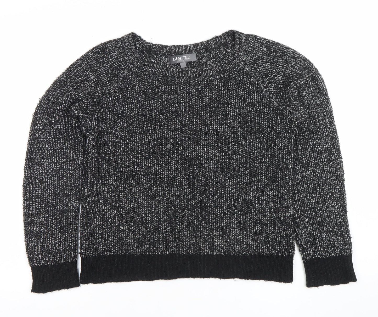 Marks and Spencer Women’s Grey Chunky Knit Pullover Jumper Size 12