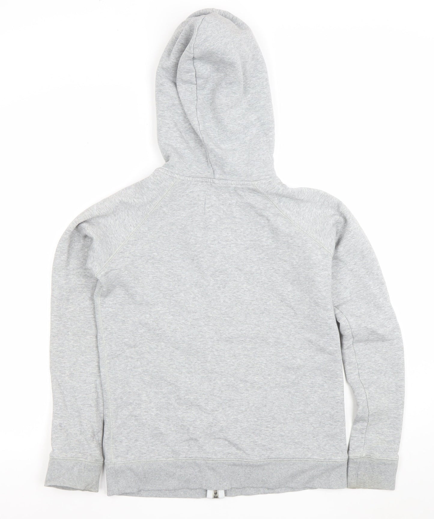 Womens UK 10 Regular Jack Wills Grey Full Zip Hoodie