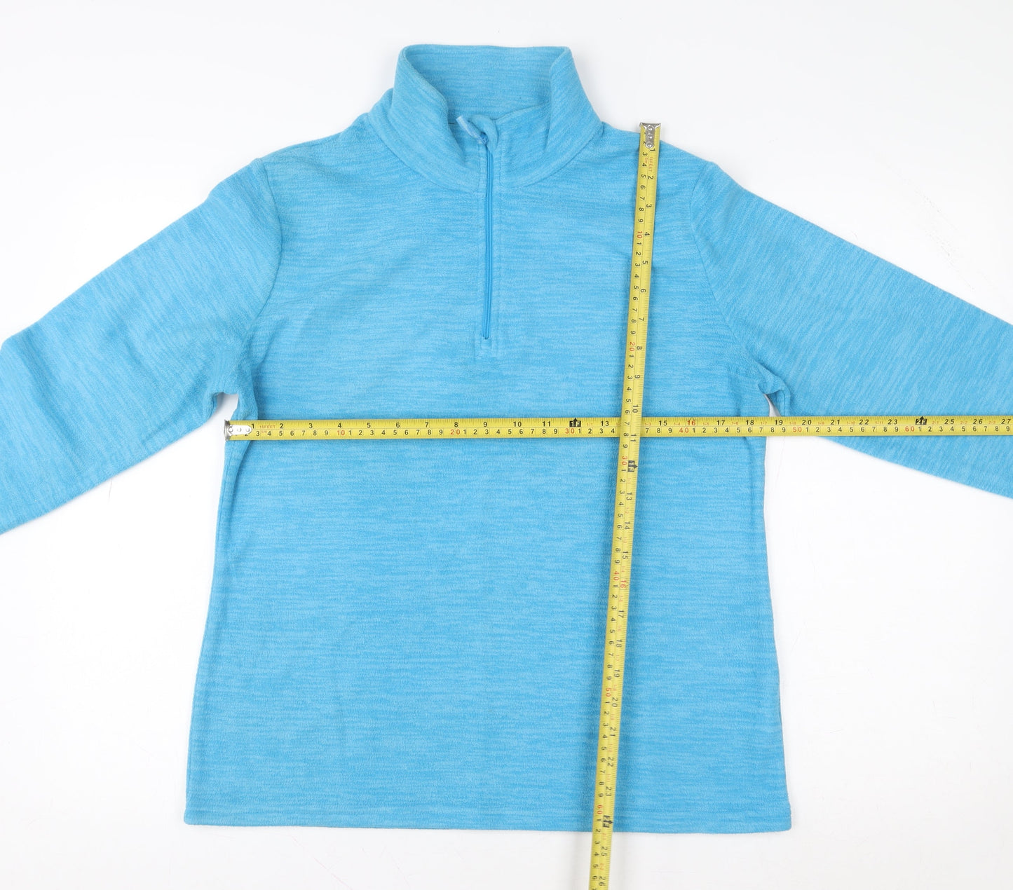 Womens UK 12 Regular Mountain Warehouse Blue Pullover Sweatshirt