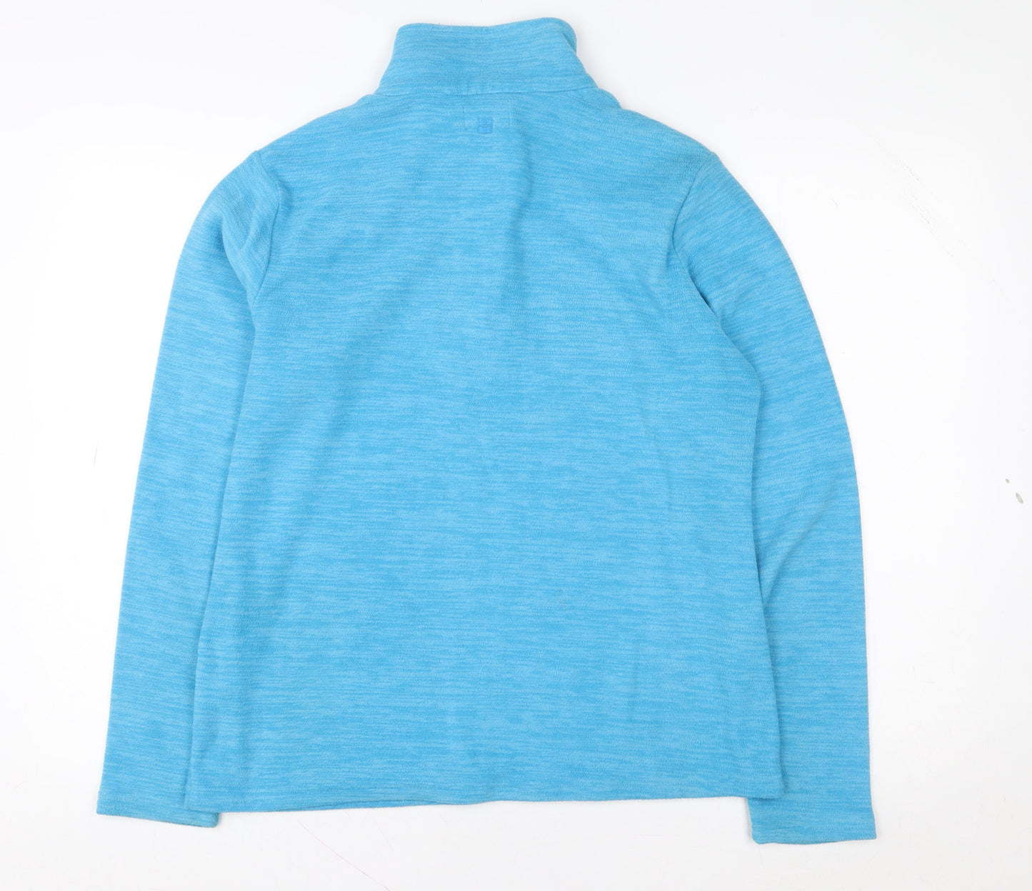 Womens UK 12 Regular Mountain Warehouse Blue Pullover Sweatshirt