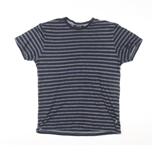 Unisex Adultss UK Size M Regatta Blue Cotton T-Shirt