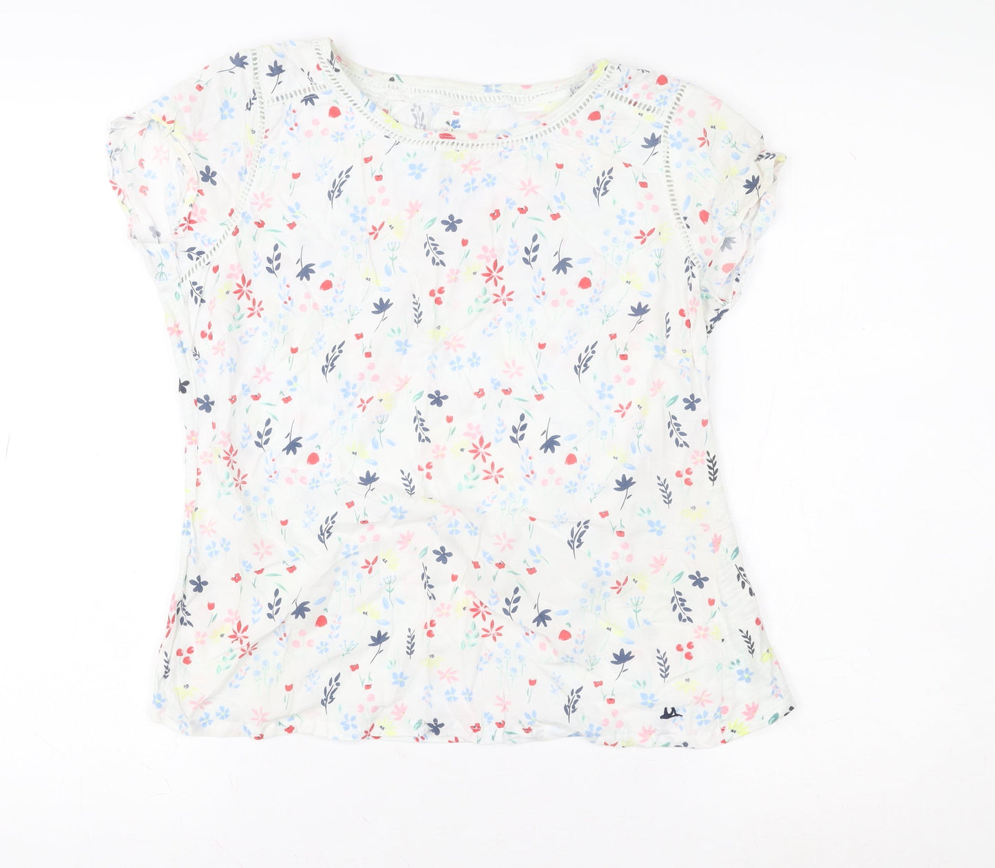 Faithful & True Women’s Multicoloured Floral Tunic Blouse Size 12