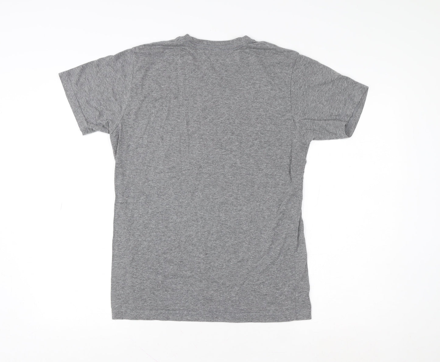 Mens UK Size S NBA Grey  Polyester Blend T-Shirt