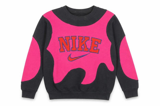 Teens UK L Regular Nike Multicoloured Pullover Sweatshirt