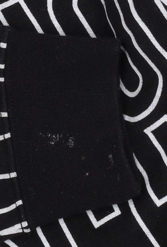 Additional view of Champion boys’ black logo print pullover hoodie 13-14 years