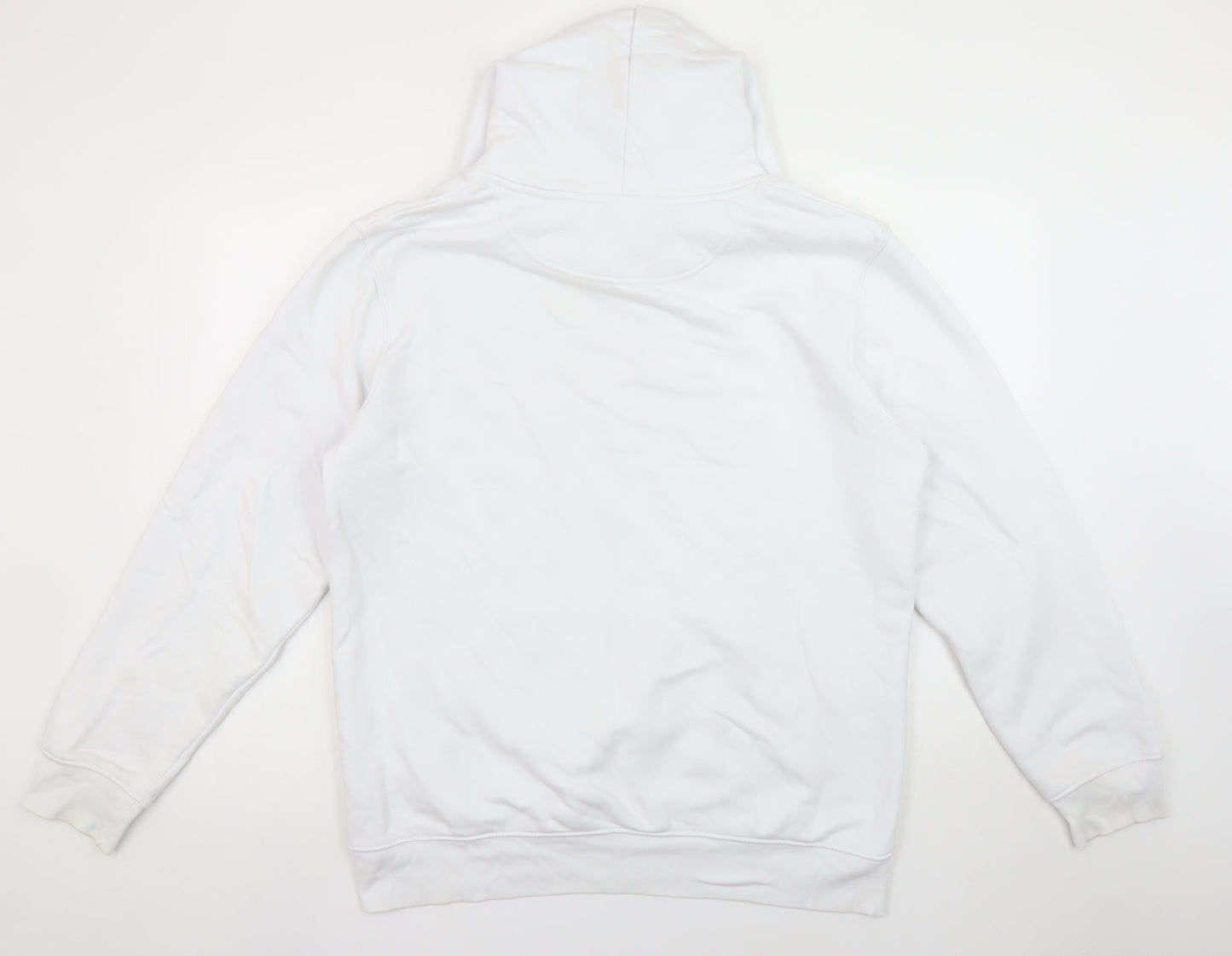 Stanley/Stella Women White Hisoka Anime Hoodie L Organic Cotton