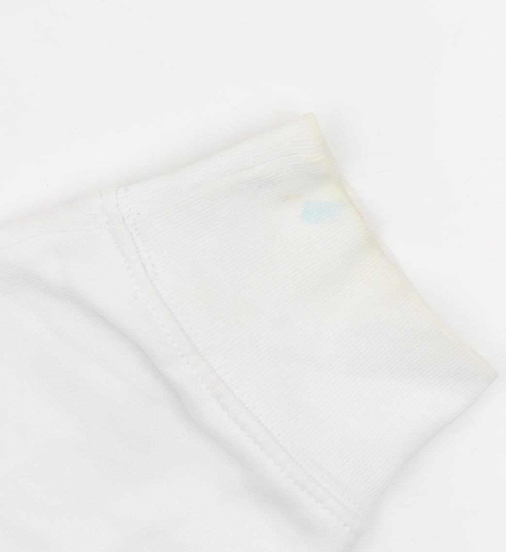 Stanley/Stella Women White Hisoka Anime Hoodie L Organic Cotton
