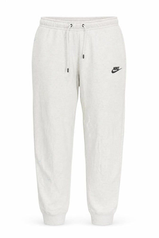 Nike Women’s Grey Jogger Sweatpants Small Elastic Waist Logo Sportswear
