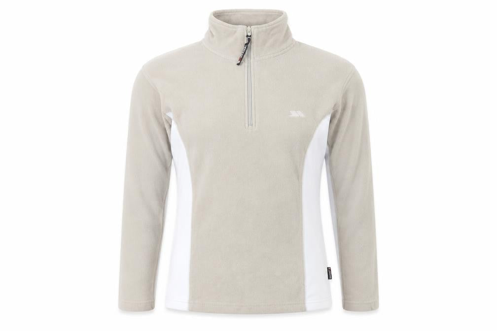 Womens UK M Regular Trespass Beige Pullover Sweatshirt