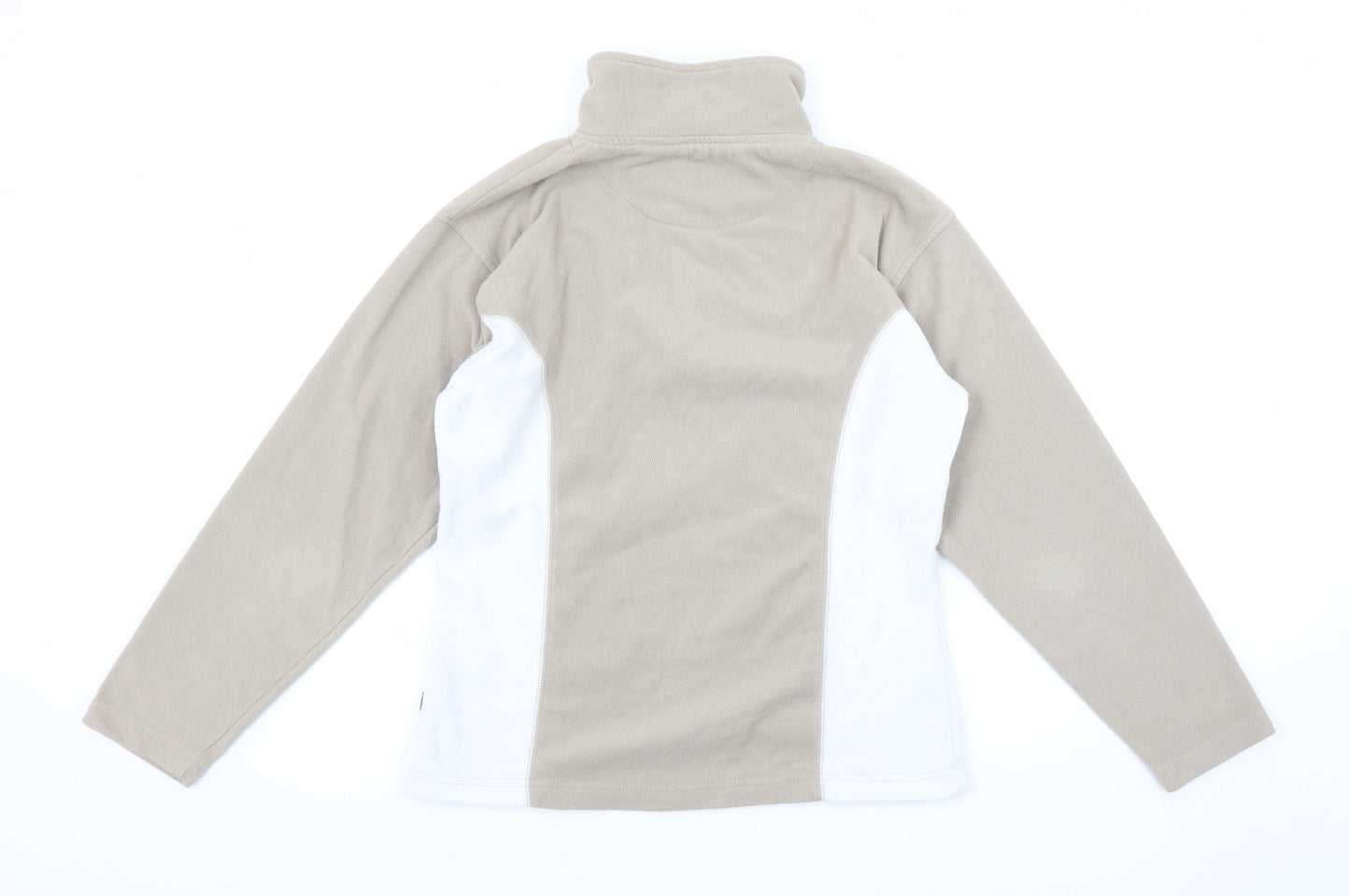 Womens UK M Regular Trespass Beige Pullover Sweatshirt