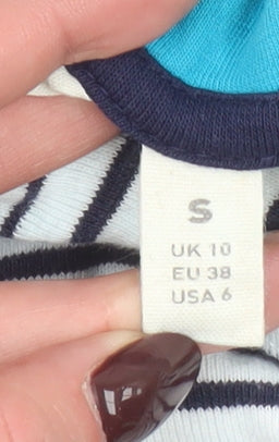Womens UK 10 Regular Trespass Blue Pullover Hoodie