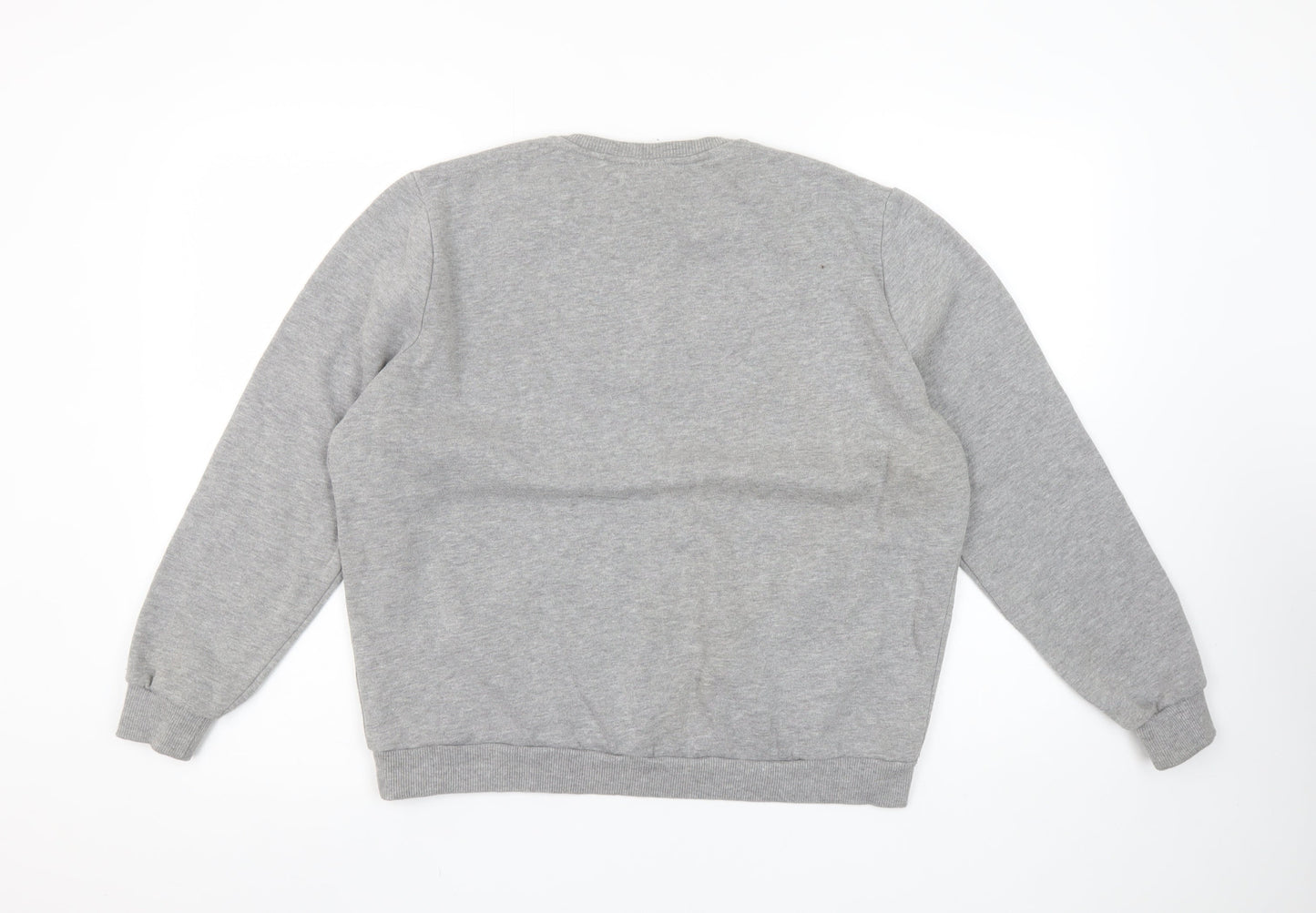 Disney Women Grey Minnie Mouse Pullover Sweatshirt Size 16