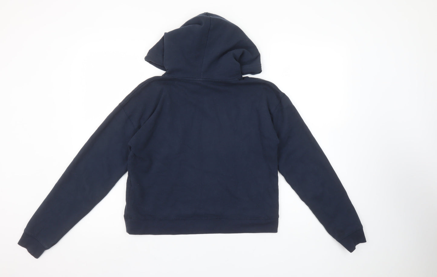 Womens UK 8 Regular Jack Wills Blue Pullover Hoodie